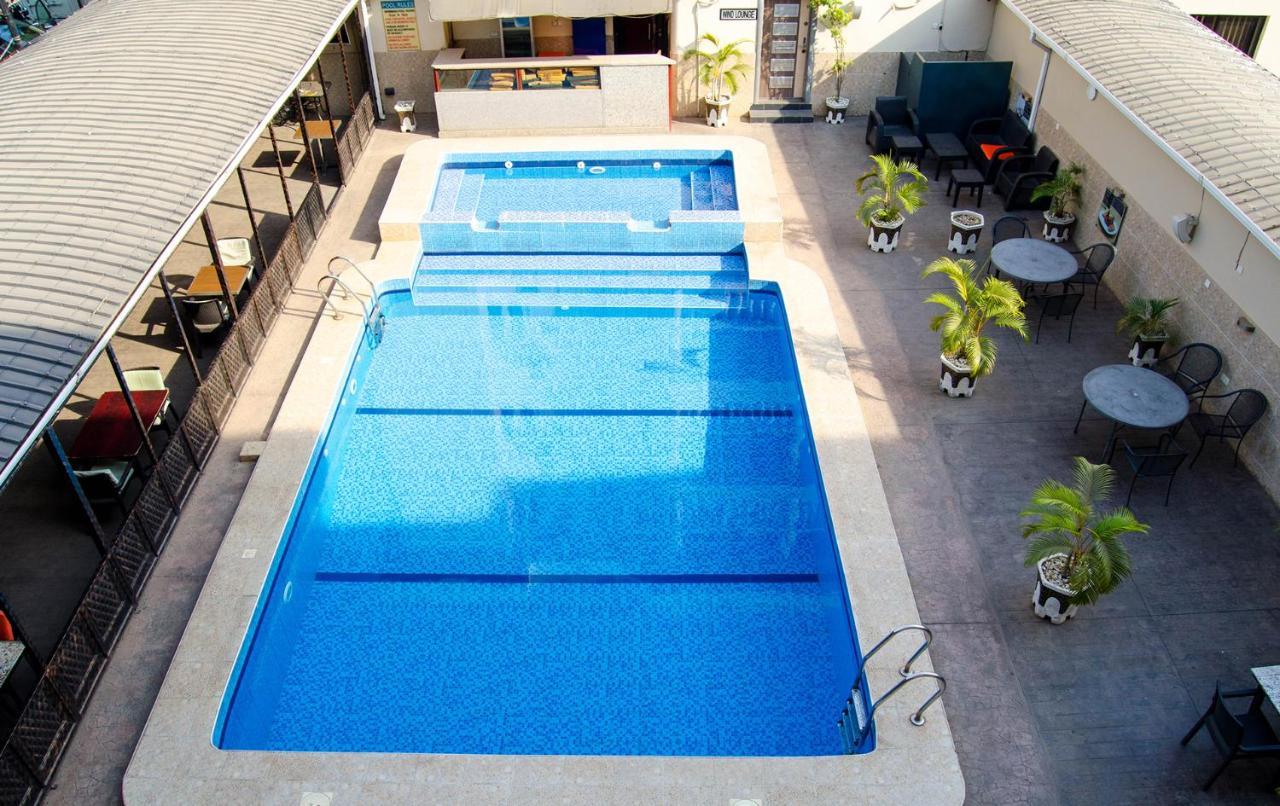 Residency Hotel Area11 Garki 阿布贾 外观 照片