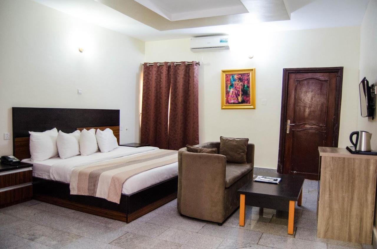 Residency Hotel Area11 Garki 阿布贾 外观 照片