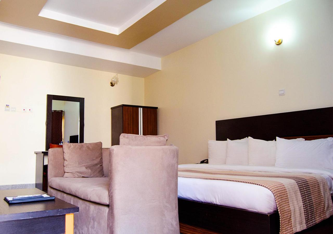 Residency Hotel Area11 Garki 阿布贾 外观 照片