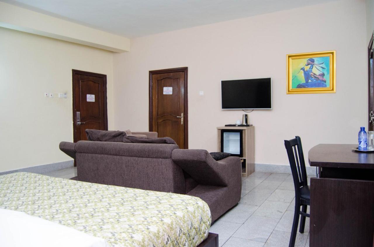 Residency Hotel Area11 Garki 阿布贾 外观 照片