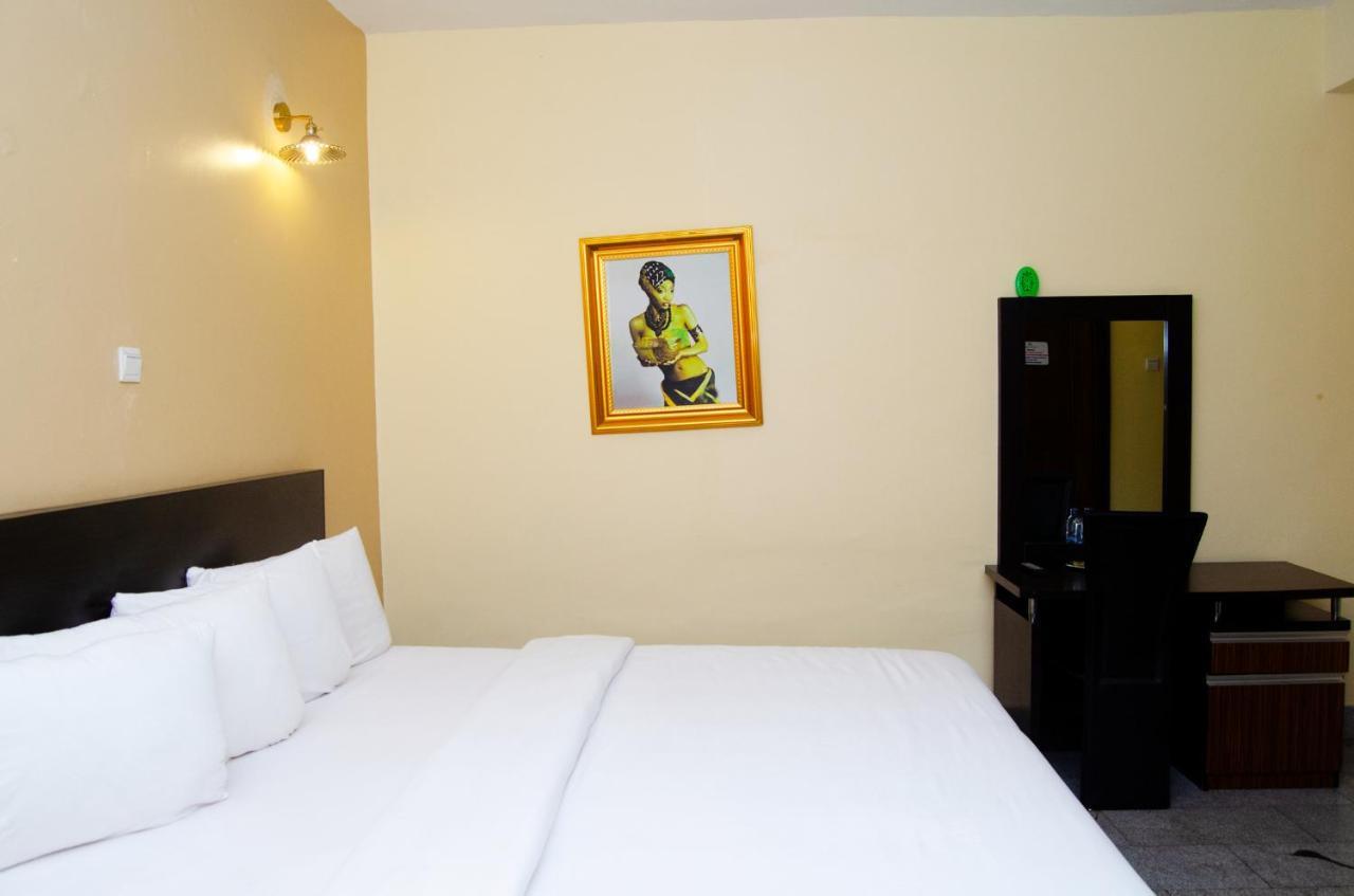 Residency Hotel Area11 Garki 阿布贾 外观 照片