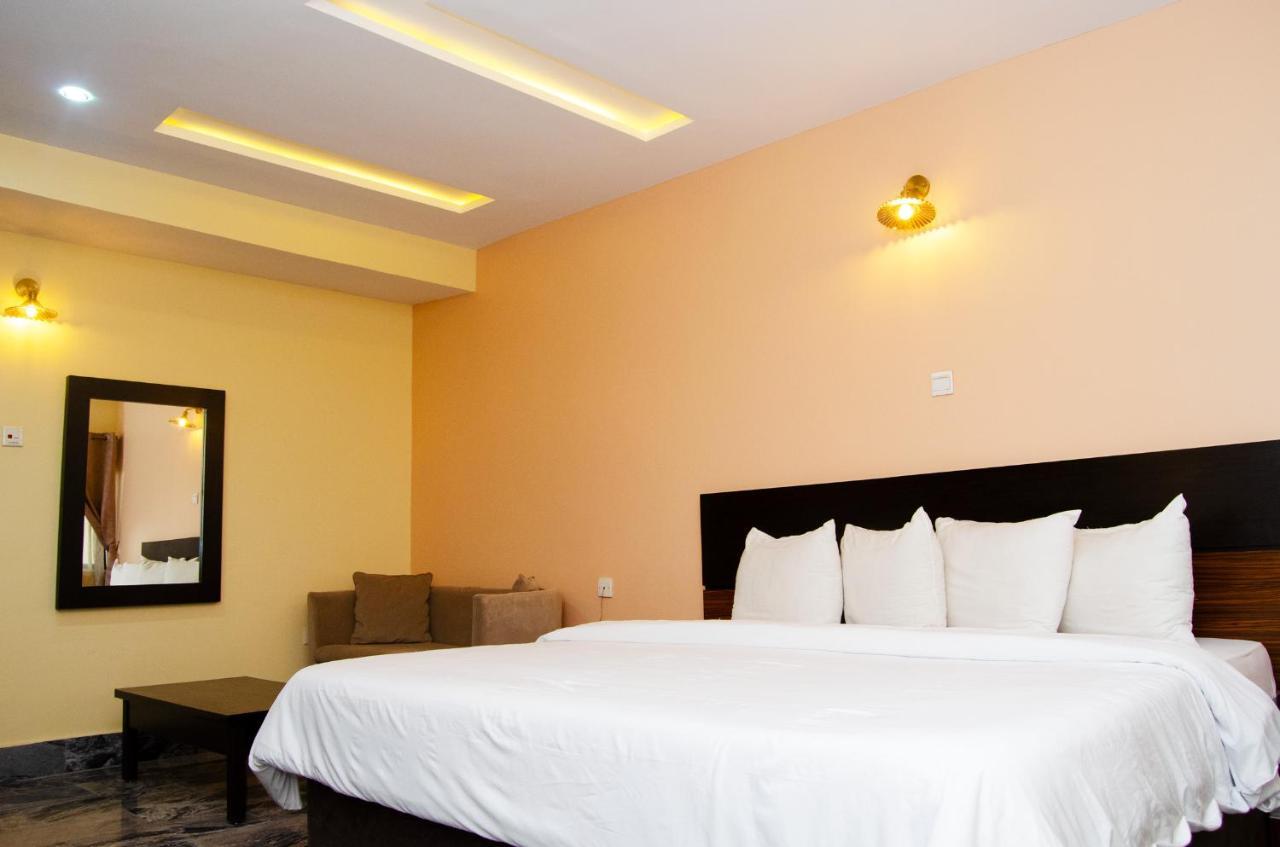 Residency Hotel Area11 Garki 阿布贾 外观 照片