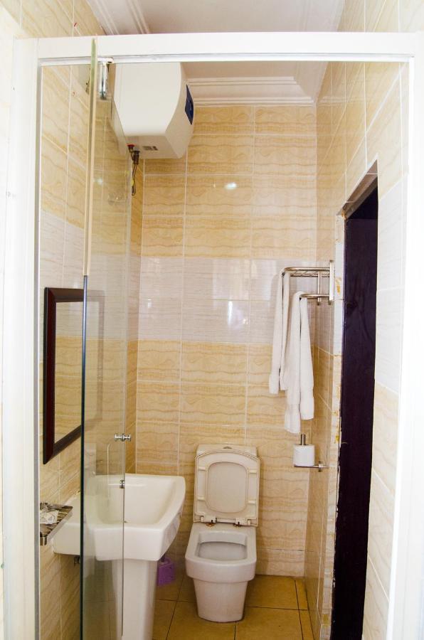 Residency Hotel Area11 Garki 阿布贾 外观 照片