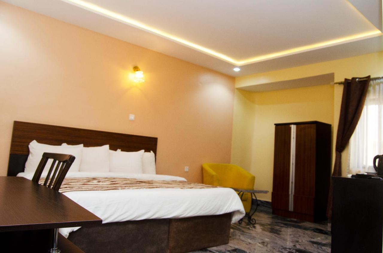 Residency Hotel Area11 Garki 阿布贾 外观 照片