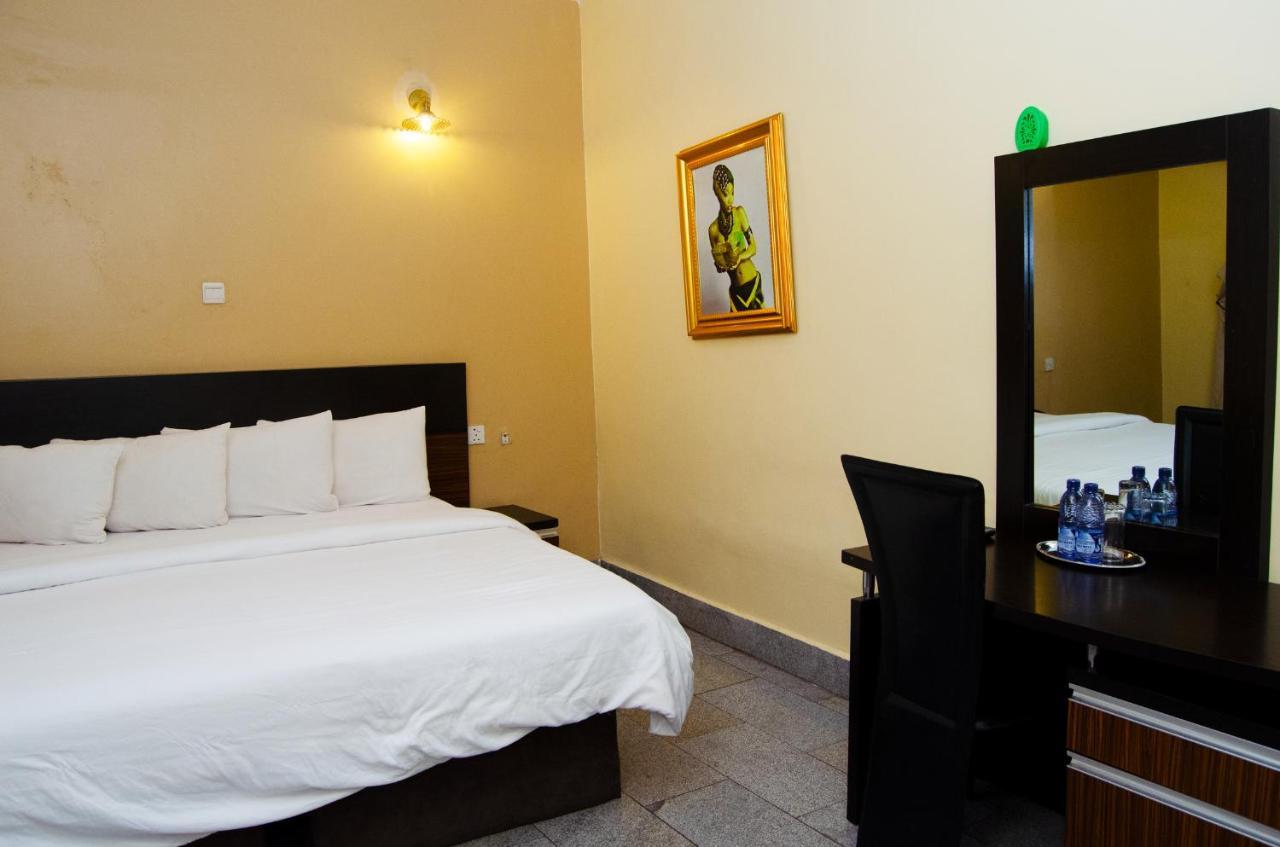 Residency Hotel Area11 Garki 阿布贾 外观 照片