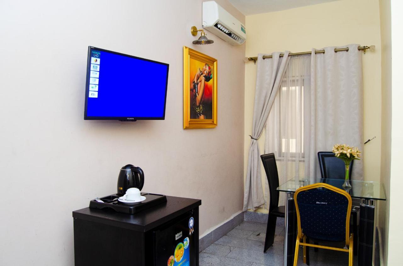 Residency Hotel Area11 Garki 阿布贾 外观 照片