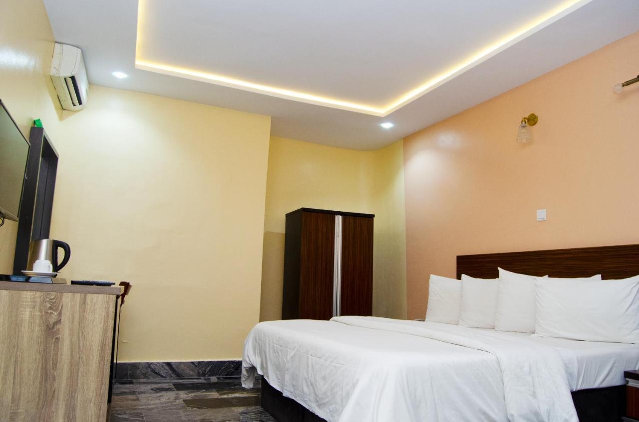 Residency Hotel Area11 Garki 阿布贾 外观 照片